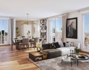 Achat / Vente programme immobilier neuf Le Blanc-Mesnil quartier résidentiel proche commodités (93150) - Réf. 7785