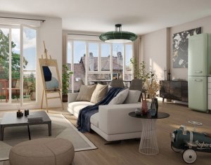 Achat / Vente programme immobilier neuf Le Perreux-sur-Marne à 700 m du RER E (94170) - Réf. 13160
