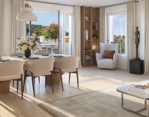 Achat / Vente programme immobilier neuf Le Plessis Robinson Cité-Jardin à 14 min à pied du RER B (92350) - Réf. 13548
