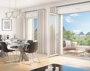 Achat / Vente programme immobilier neuf Le Plessis Trévise à 10 min à pied du Château des Tourelles (94420) - Réf. 8557