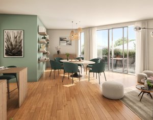 Achat / Vente programme immobilier neuf Le Plessis-Trévise en centre-ville (94420) - Réf. 11510