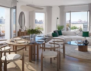 Achat / Vente programme immobilier neuf Levallois-Perret à 3 minutes à pied du métro ligne 3 (92300) - Réf. 12608