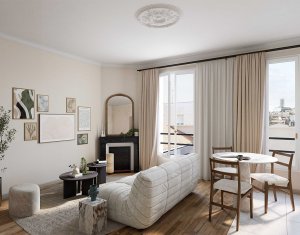 Achat / Vente programme immobilier neuf Levallois-Perret réhabilitation à 15min des quais de Seine (92300) - Réf. 12955