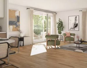 Achat / Vente programme immobilier neuf L'Haÿ-les-Roses à 25 min de Paris (94240) - Réf. 13248