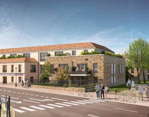 Achat / Vente programme immobilier neuf Magnanville à 7 minutes de la gare (78200) - Réf. 8498