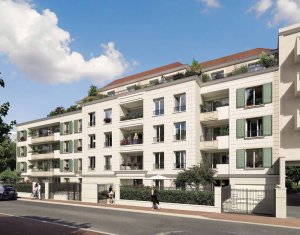 Achat / Vente programme immobilier neuf Maisons-Laffitte à 10 min à pied de la gare (78600) - Réf. 6742