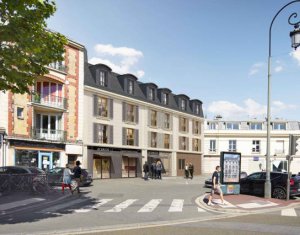 Achat / Vente programme immobilier neuf Maisons-Laffitte entre centre-ville et parc (78600) - Réf. 7906