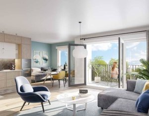 Achat / Vente programme immobilier neuf Marly-le-Roi à moins de 100m de la gare (78160) - Réf. 6995