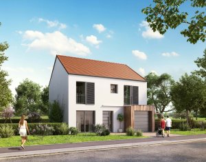 Achat / Vente programme immobilier neuf Mauchamps proche Domaine départemental de Chamarande (91730) - Réf. 8579