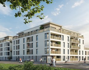 Achat / Vente programme immobilier neuf Meaux proche centre-ville et Transilien (77100) - Réf. 8458