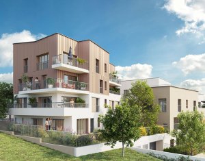 Achat / Vente programme immobilier neuf Melun proche du coeur de bourg (77000) - Réf. 7563