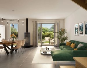 Achat / Vente programme immobilier neuf Méry-sur-Oise à 350m de la gare du Transilien H (95540) - Réf. 13234