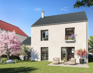 Achat / Vente programme immobilier neuf Montesson maisons neuves à deux pas du centre-ville (78360) - Réf. 13285