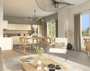 Achat / Vente programme immobilier neuf Montévrain à 8 minutes de la gare RER A (77144) - Réf. 12672