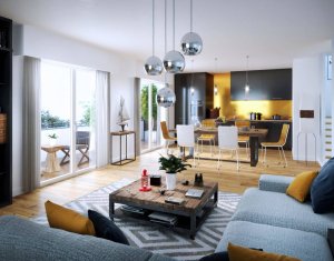 Achat / Vente programme immobilier neuf Montfermeil quartier résidentiel proche commodités (93370) - Réf. 7636