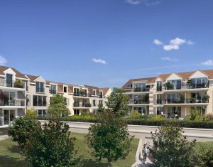 Achat / Vente programme immobilier neuf Montigny-lès-Cormeilles au coeur du village (95370) - Réf. 7082