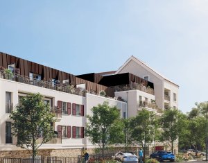 Achat / Vente programme immobilier neuf Montlhéry quartier agréable proche centre-ville (91310) - Réf. 7553