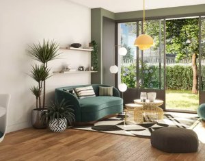 Achat / Vente programme immobilier neuf Montmorency à 4 min à pied de la gare (95160) - Réf. 12763