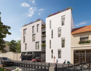 Achat / Vente programme immobilier neuf Montreuil à 500m du métro 9 (93100) - Réf. 8709