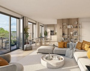 Achat / Vente programme immobilier neuf Montrouge métro lignes 13 et 4 proche commerces (92120) - Réf. 8329