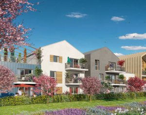 Achat / Vente programme immobilier neuf Morangis proche Parc Champagne (91420) - Réf. 5938