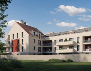 Achat / Vente programme immobilier neuf Nemours à proximité de la gare transilien R (77140) - Réf. 8548