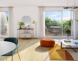 Achat / Vente programme immobilier neuf Neuilly-Plaisance à 12 min à pied du RER A (93360) - Réf. 12833