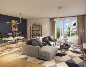 Achat / Vente programme immobilier neuf Neuilly-Plaisance RER A à 15 min à pied (93360) - Réf. 13157