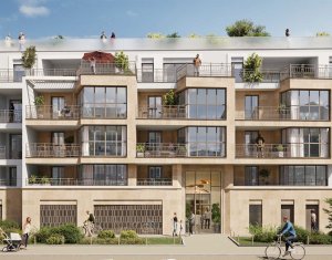 Achat / Vente programme immobilier neuf Neuilly-sur-Marne à 20 minutes de Paris (93330) - Réf. 13302