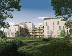 Achat / Vente programme immobilier neuf Neuilly-sur-Marne proche du Parc du Croissant Vert (93330) - Réf. 7265