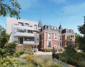 Achat / Vente programme immobilier neuf Nogent-sur-Marne proche de la gare RER A et E (94130) - Réf. 6994