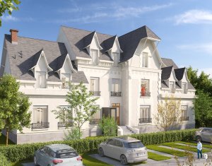 Achat / Vente programme immobilier neuf Nointel à 400m de la Gare de Nointel-Mours (95590) - Réf. 7904