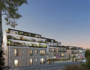 Achat / Vente programme immobilier neuf Noisy-le-Grand à 500m de l’Hôtel de Ville (93160) - Réf. 8715