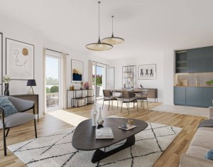 Achat / Vente programme immobilier neuf Noisy-le-Grand à 9 min à pieds de la gare RER A (93160) - Réf. 7464