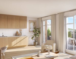 Achat / Vente programme immobilier neuf Orsay à 280 mètres du RER B reliant à Paris (91400) - Réf. 12607