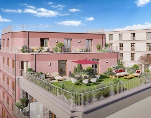 Achat / Vente programme immobilier neuf Pantin à 15 min à pied du métro 5 (93500) - Réf. 12402