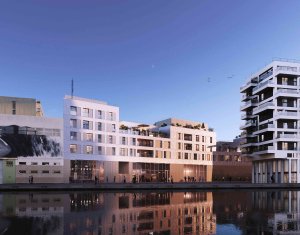 Achat / Vente programme immobilier neuf Pantin à 250m du métro 5 Raymond Queneau (93500) - Réf. 8707