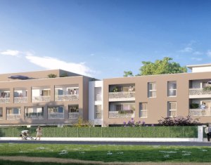 Achat / Vente programme immobilier neuf Persan face bords de l’Oise (95340) - Réf. 2862