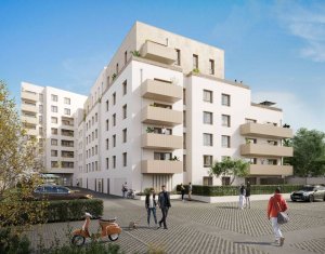 Achat / Vente programme immobilier neuf Pierrefitte-sur-Seine à moins de 10 km de Paris (93380) - Réf. 8398