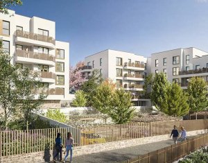 Achat / Vente programme immobilier neuf Pierrefitte-sur-Seine proche RER D (93380) - Réf. 6808