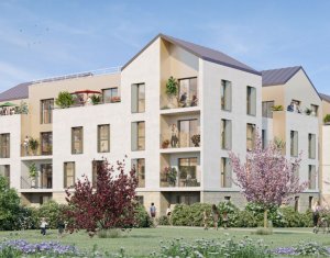 Achat / Vente programme immobilier neuf Plaisir proche centres commerciaux et hôpital (78370) - Réf. 8582