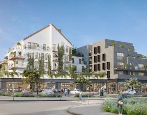 Achat / Vente programme immobilier neuf Plaisir quartier verdoyant à 1 km du centre-ville (78370) - Réf. 8581