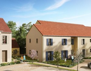 Achat / Vente programme immobilier neuf Pontoise à 38 min de la gare Saint-Lazare (95000) - Réf. 8659