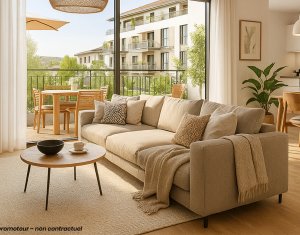 Achat / Vente programme immobilier neuf Pontoise à proximité du Transilien H et J et du RER C (95000) - Réf. 13604