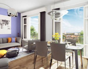 Achat / Vente programme immobilier neuf Pontoise proche RER et de la place centrale (95000) - Réf. 5987