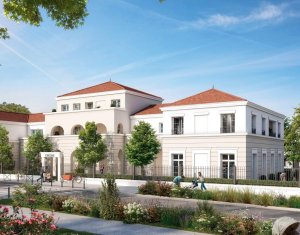 Achat / Vente programme immobilier neuf Puiseux-en-France coeur de verdure aux portes de Paris (95380) - Réf. 6773