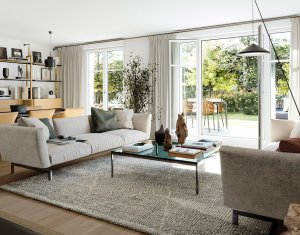 Achat / Vente programme immobilier neuf Puteaux proche de La Défense et du Transilien L et U (92800) - Réf. 12661