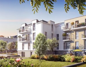 Achat / Vente programme immobilier neuf Quincy-sous-Sénart proche gare RER D (91480) - Réf. 1381