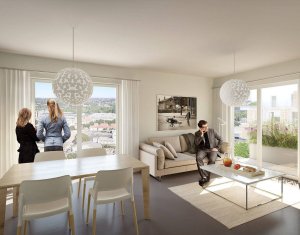 Achat / Vente programme immobilier neuf Ris-Orangis à 800m du RER D et à 5 min TZen 4 (91130) - Réf. 8262