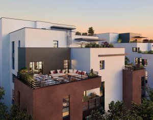Achat / Vente programme immobilier neuf Romainville à 10 minutes à pied du métro 5 direction Paris (93230) - Réf. 12994